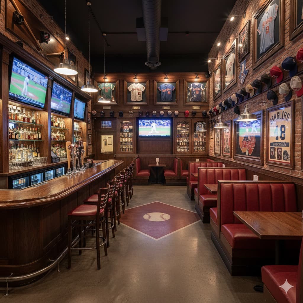 スポーツバー おでんと生ハム『FRIEND VILLAGE(フレンドビレッジ)』 / Sports Bar Oden & Prosciutto FRIEND VILLAGE